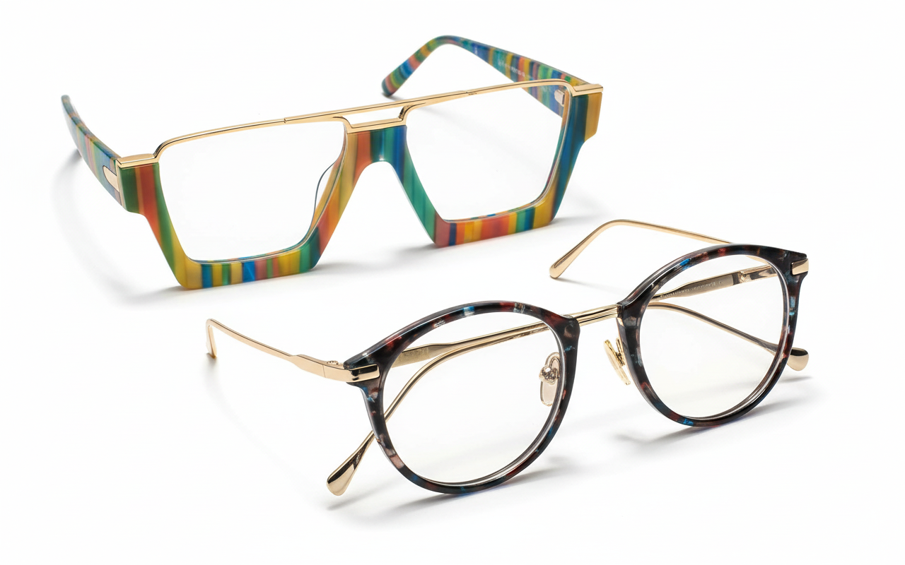 Enhanced Multicolor Sunglasses